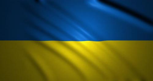 Videohive - 3D ukraine flag - 36973039