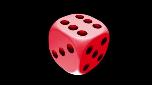 Videohive - Dice Red - 36975040