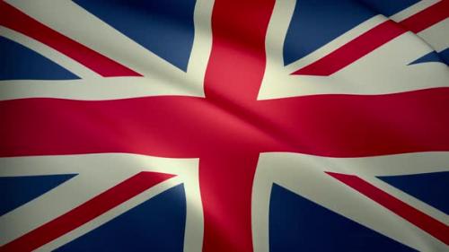 Videohive - England Flag 4K - 36870615