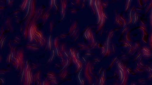 Videohive - Abstract Dark Red Colorful Glow Line Tech Smooth Background Animation - 36873239