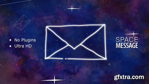 Videohive Space Message 37011965
