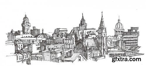 How to Draw on Location: An Urban Sketching Course
