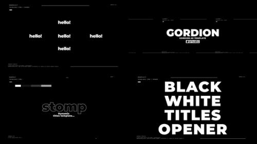 Videohive - Titles Opener - 36979445