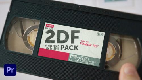 Videohive - 2DF VHS Pack for PREMIERE - 36994565