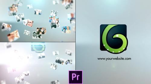 Videohive - Multi Photos Logo - Premiere Pro - 37026395