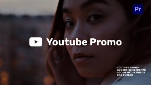 Videohive - Youtube Promo Opener for Premiere Pro - 37044354