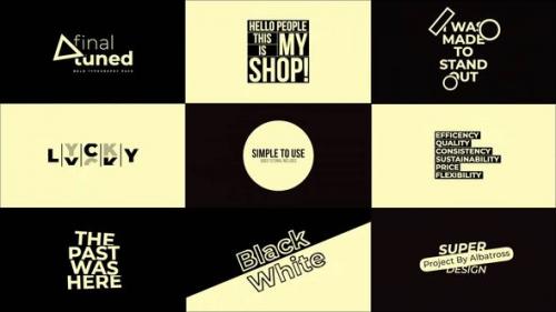 Videohive - Minimal Titles 2.0 | FCPX - 37071714