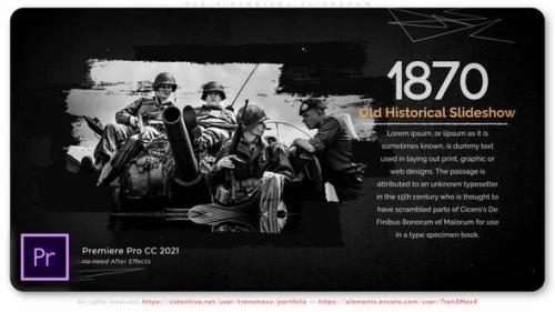 Videohive - Old Historical Slideshow - 36953205
