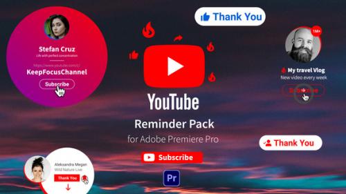 Videohive - YouTube Subscribe Reminder MORGP - 37000360