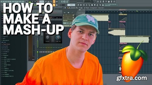 Skillshare Explaining How To Make a Mash-Up for Your DJ-Set - Fruity Loops TUTORiAL
