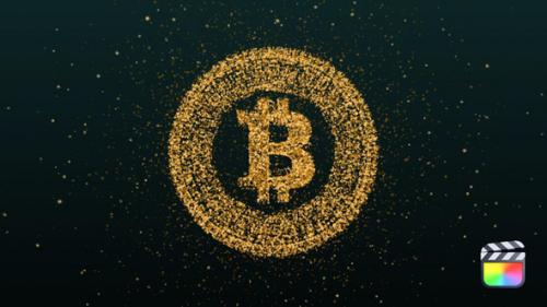 Videohive - Bitcoin Cryptorcurrency Logo Reveal - 37092405