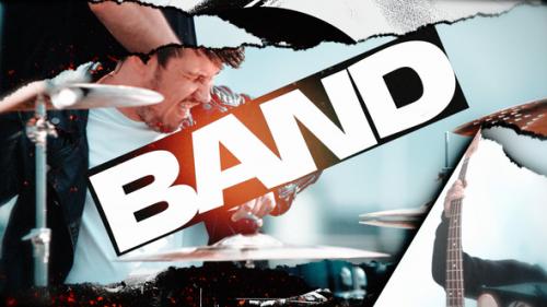 Videohive - The Band Opener - 37095624