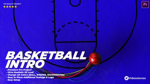 Videohive - Basketball Intro - Basketball Opener Premiere Pro - 37104948