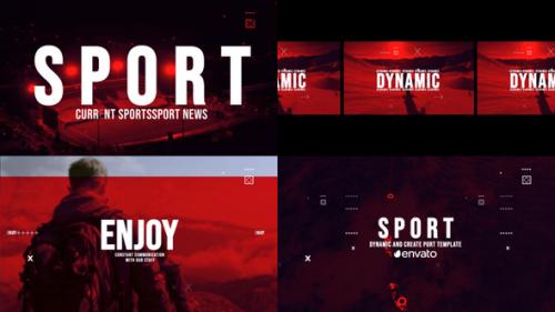 Videohive - Sport News Intro - 37106104