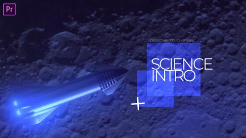 Videohive - Space Rocket Science Intro - Technology Opener Premiere Pro - 37108128