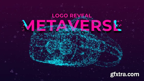 Videohive Metaverse VR Glasses Logo Reveal 37076287