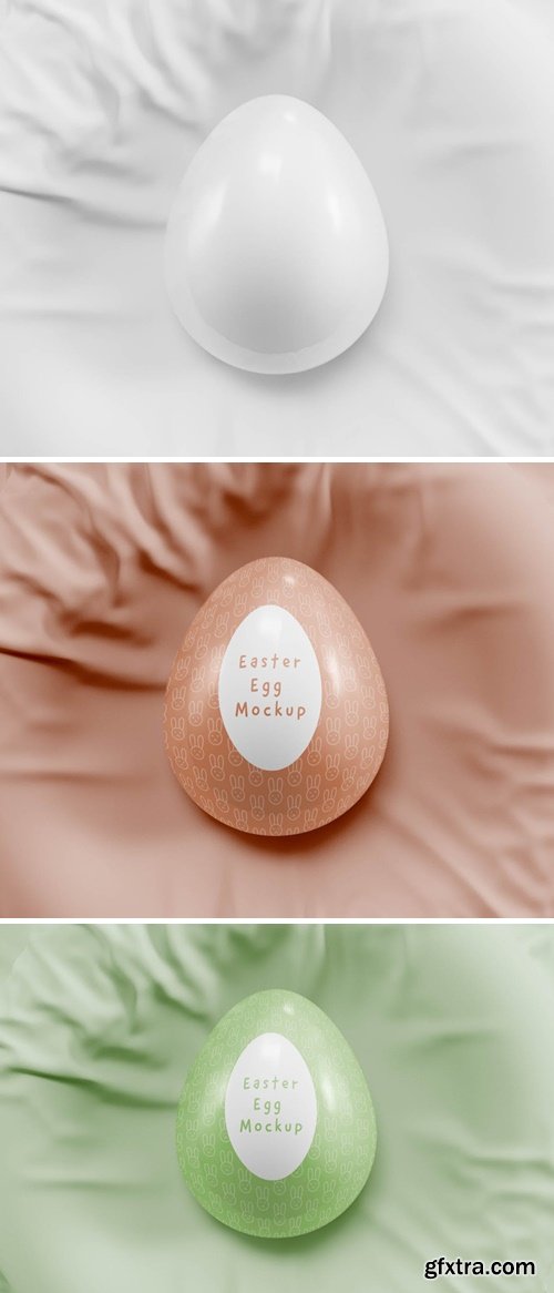Easter Egg Mockup