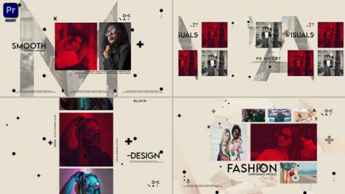 Videohive - Fashion Corporate Promo - 37112524