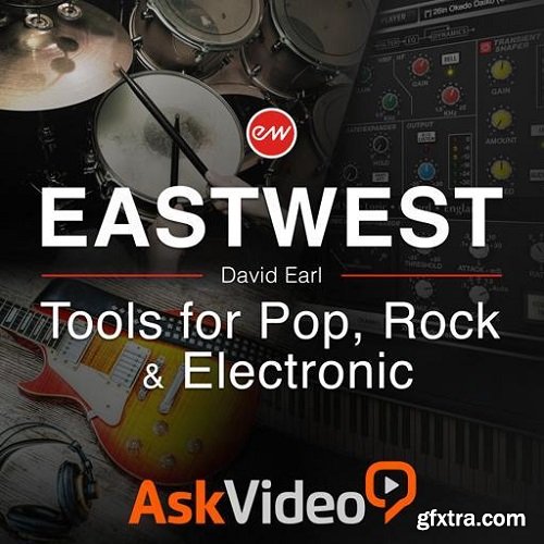 Ask Video EastWest 102 Tools for Pop Rock and Electronic TUTORiAL