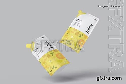 Spout Pouch Packaging Mockup U2V4EPE