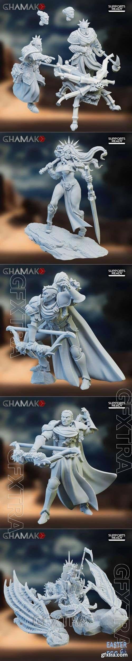 Ghamak - Fantasy April 2022 3D Printable