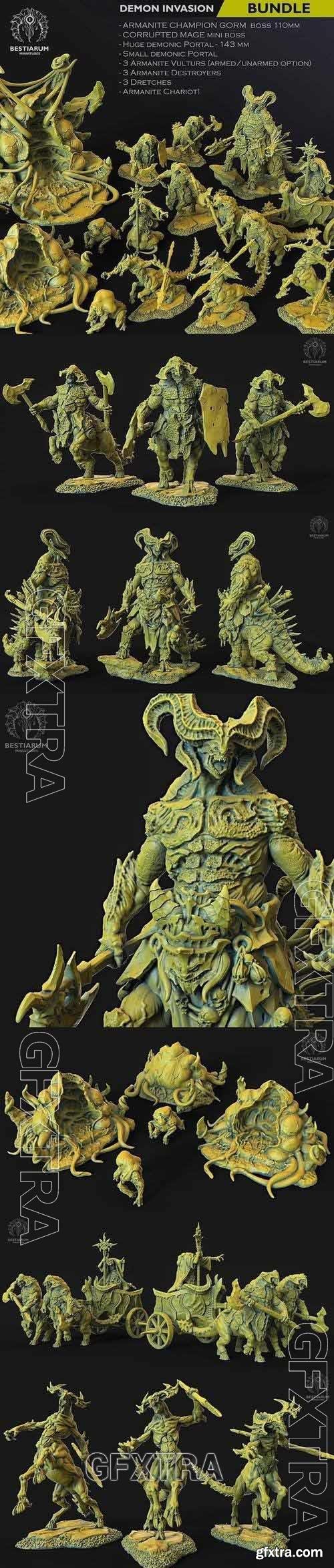 Demon Invasion - July 2020 3D Printable