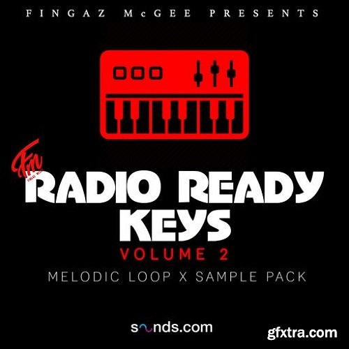 Fingaz McGee Radio Ready Keys Volume 2 WAV