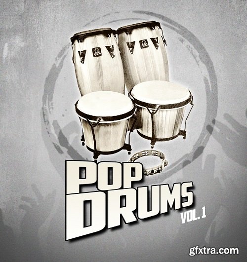 Braumah Pop Drums Vol 1 WAV