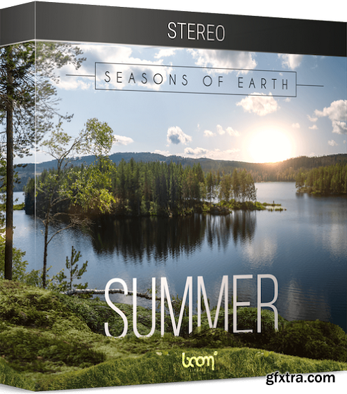 Boom Library Seasons Of Earth - Summer Stereo WAV