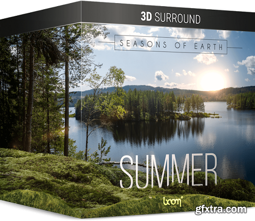 Boom Library Seasons Of Earth - Summer 3D Surround WAV