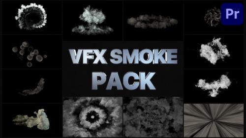 Videohive - VFX Smoke Effects for Premiere Pro - 37122130