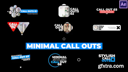 Videohive Minimal Call Outs 37131843