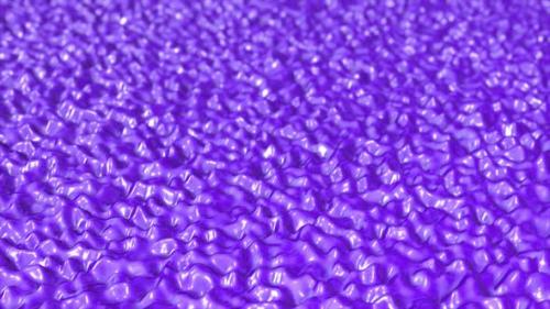 Videohive - Wiggling Purple Glossy Mesh Form - 37117441