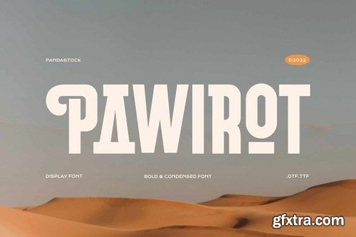 Pawirot Font