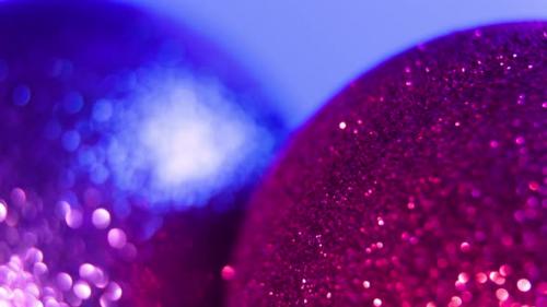 Videohive - Blurred Blue Purple Rainbow Abstract Selective Focus - 37122991