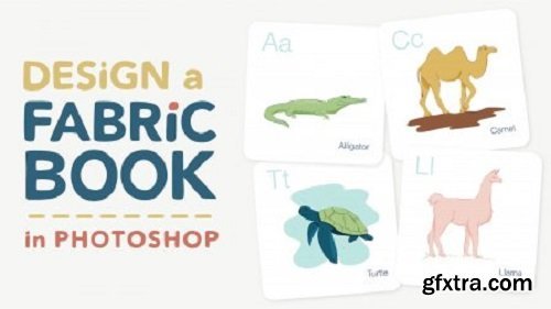 Design a Fabric Book in Photoshop