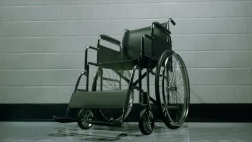Videohive - A Lonely Wheelchair - 37129799