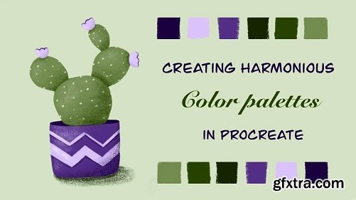Creating Harmonious Color Palettes in Procreate