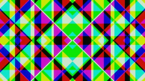 Videohive - Endless Fixated Fantasy of an Abstract Pattern of Multicolored Squares 03 - 37128563