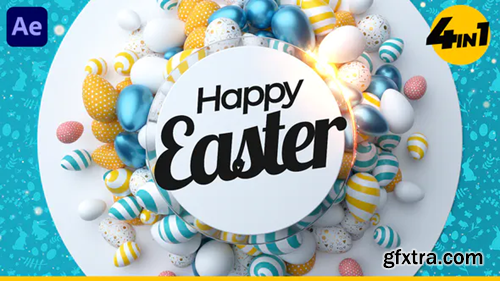 Videohive Happy Easter 37216126