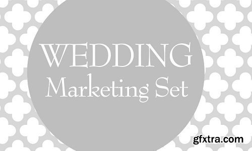 Wedding Marketing Set