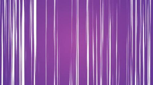 Videohive - Anime Speed Vertical White Lines Purple Background - 37104416