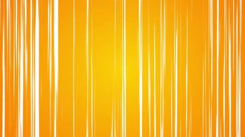 Videohive - Anime Speed Vertical White Lines Orange Background - 37104433