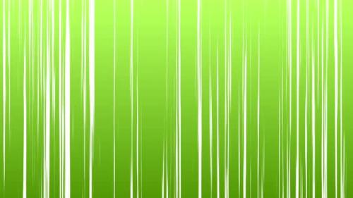 Videohive - Anime Speed Vertical White Lines Green Background - 37104440