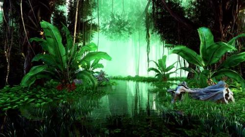 Videohive - jungle vegetation - 37117275