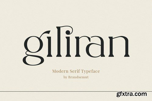 Giliran – Modern Serif
