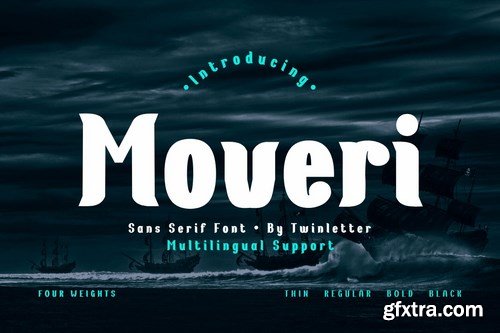 Moveri Font