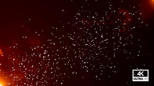 Videohive - Smoke Particles Ember Explosion V3 - 37094614