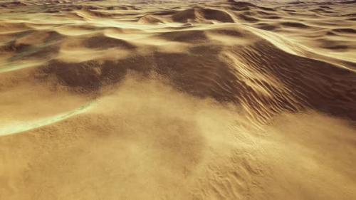 Videohive - Wide and Wild Landscape of the Arabic Sand Desert - 37096366