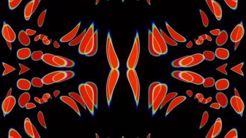 Videohive - Orange Plasma Abstractions VJ Loop 02 - 37104047